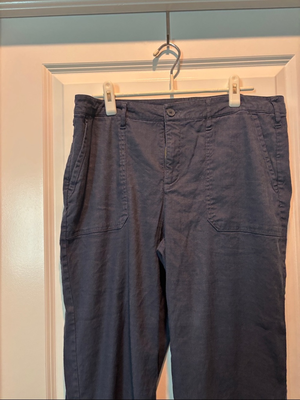 NYDJ Wide-Leg  Pants in Navy